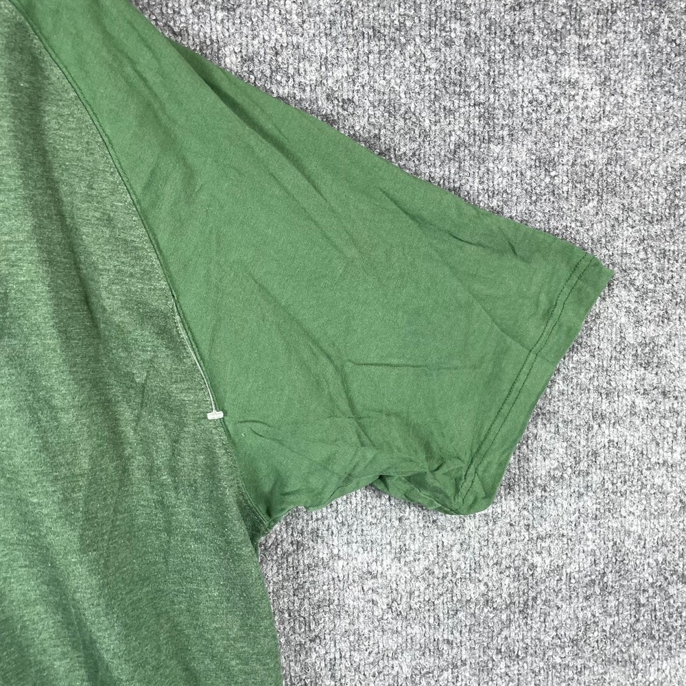 Michigan State Spartans T Shirt Mens 2XL XXL Green Short Sleeve MSU Basketball - Picture 4 of 11